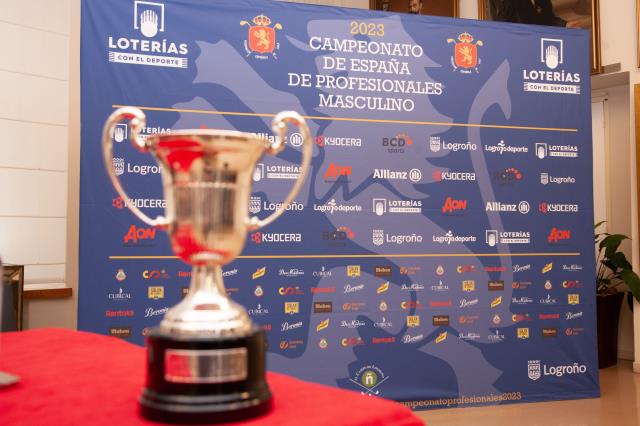 Siga los resultados en vivo de los jugadores vascos en el Campeonato de España de Profesionales Masculino
