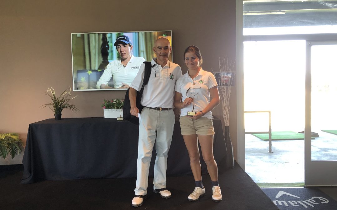 Paula Gorostiaga Campeona del País Vasco Pitch & Putt 2023