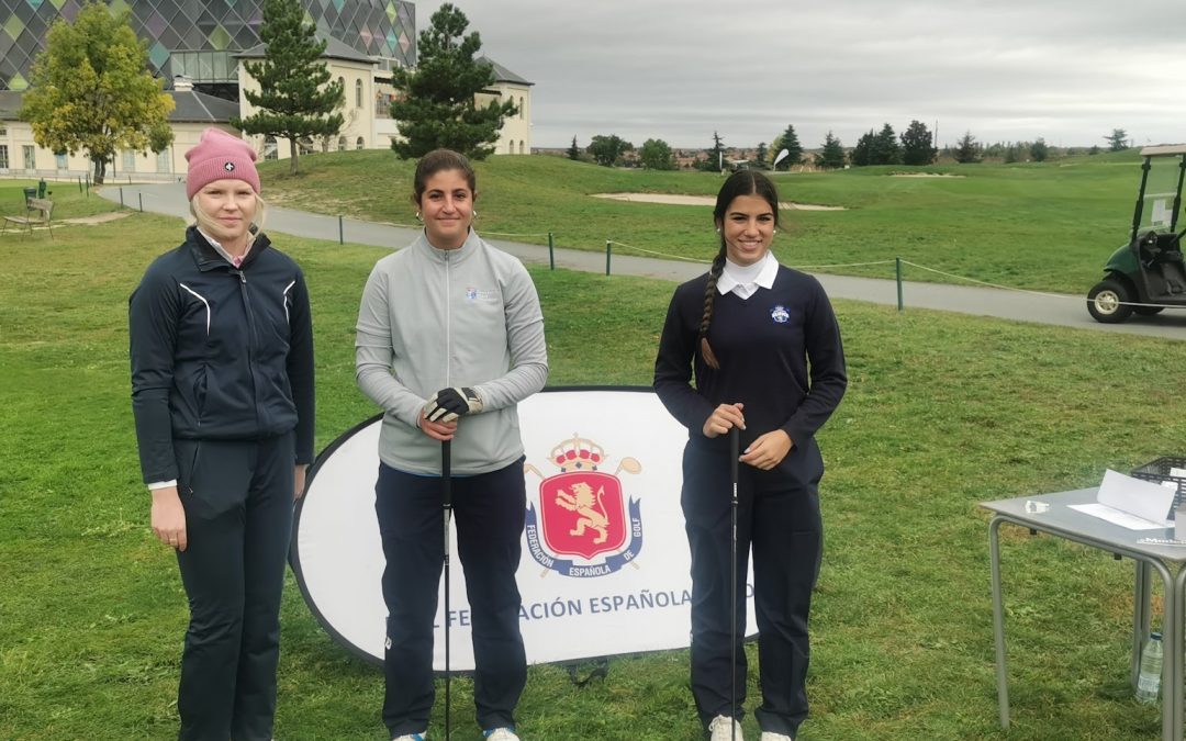 Discreta actuación de Lucia Iraola en el Campeonato Internacional Stroke Play Femenino