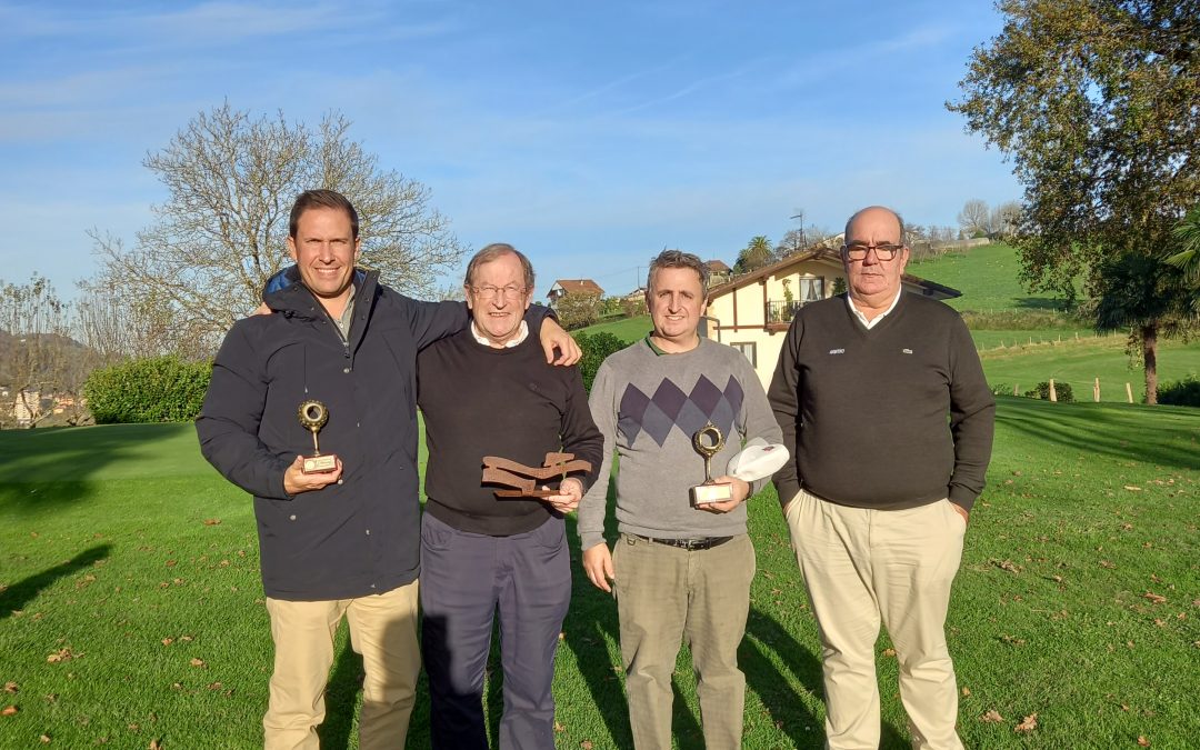 Raul Martín y Agustín Sánchez campeones del País Vasco de 3ª y 4ª categoría.