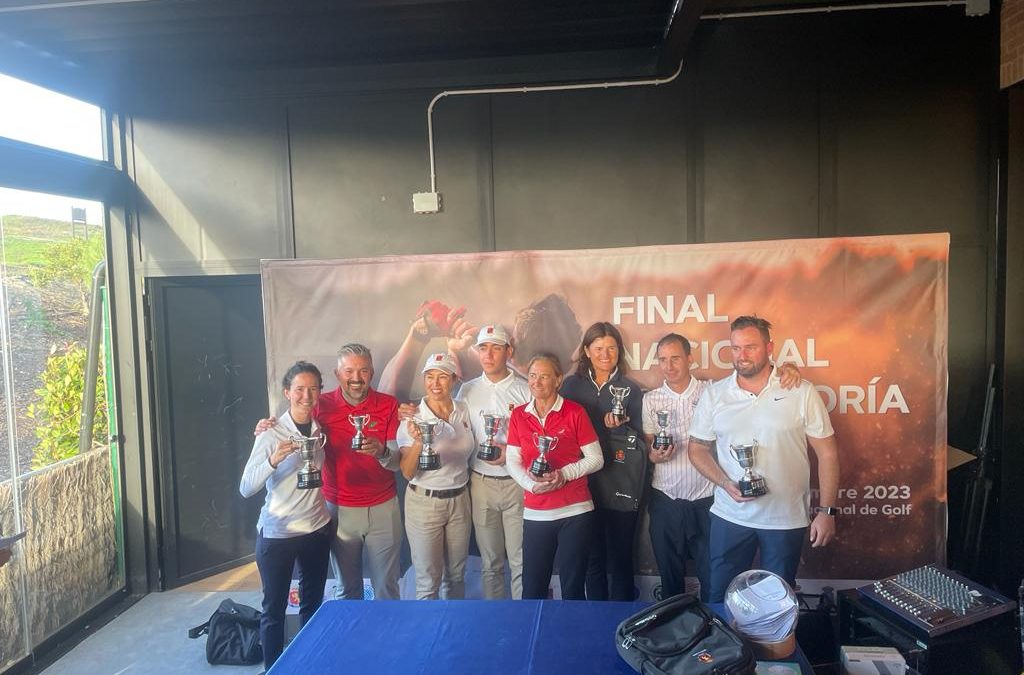 Victoria de Begoña Zarate en la clasificación stableford de la Gran Final Nacional de 5ª categoría