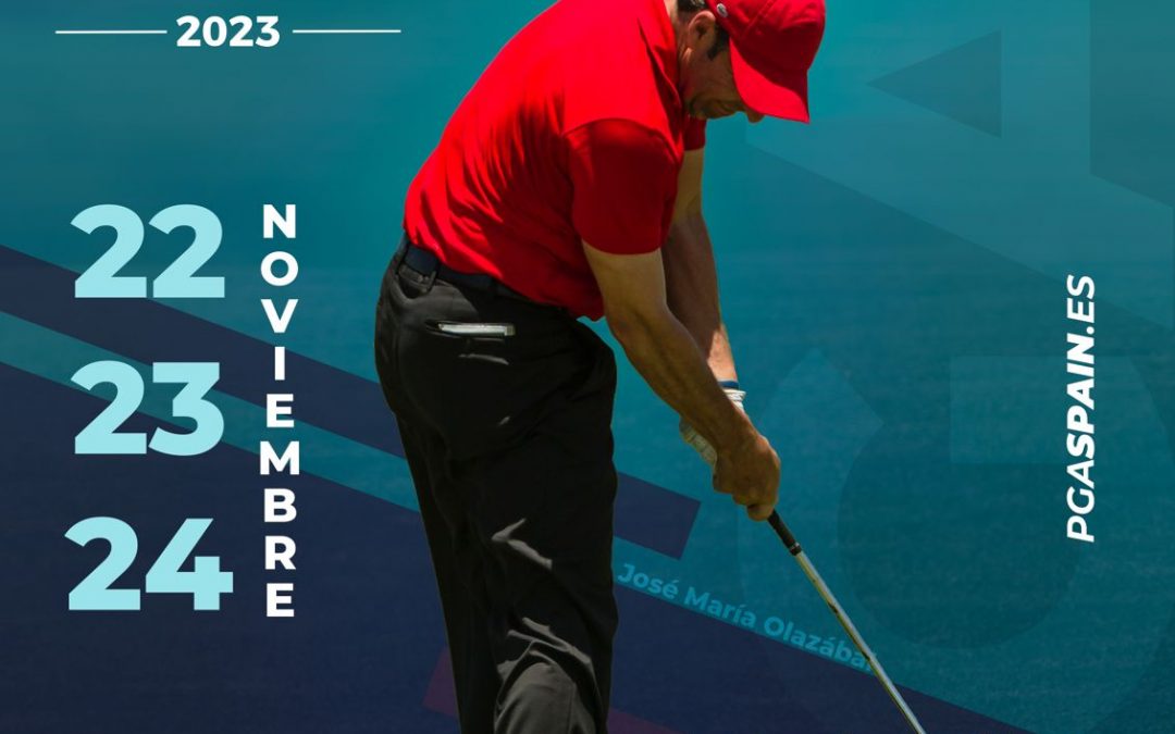 José María Olazábal estará presente en la Gran Final del circuito nacional de la PGA de España