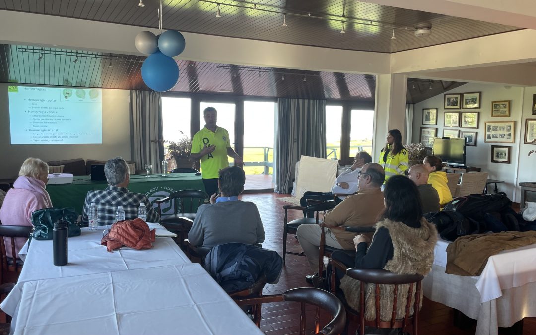 Curso de primeros auxilios de la DYA