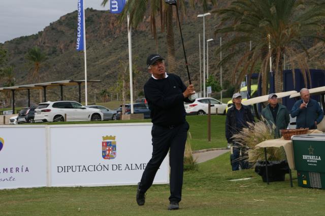 Seis jugadores vascos presentes en el Campeonato de España de Profesionales Senior 2023