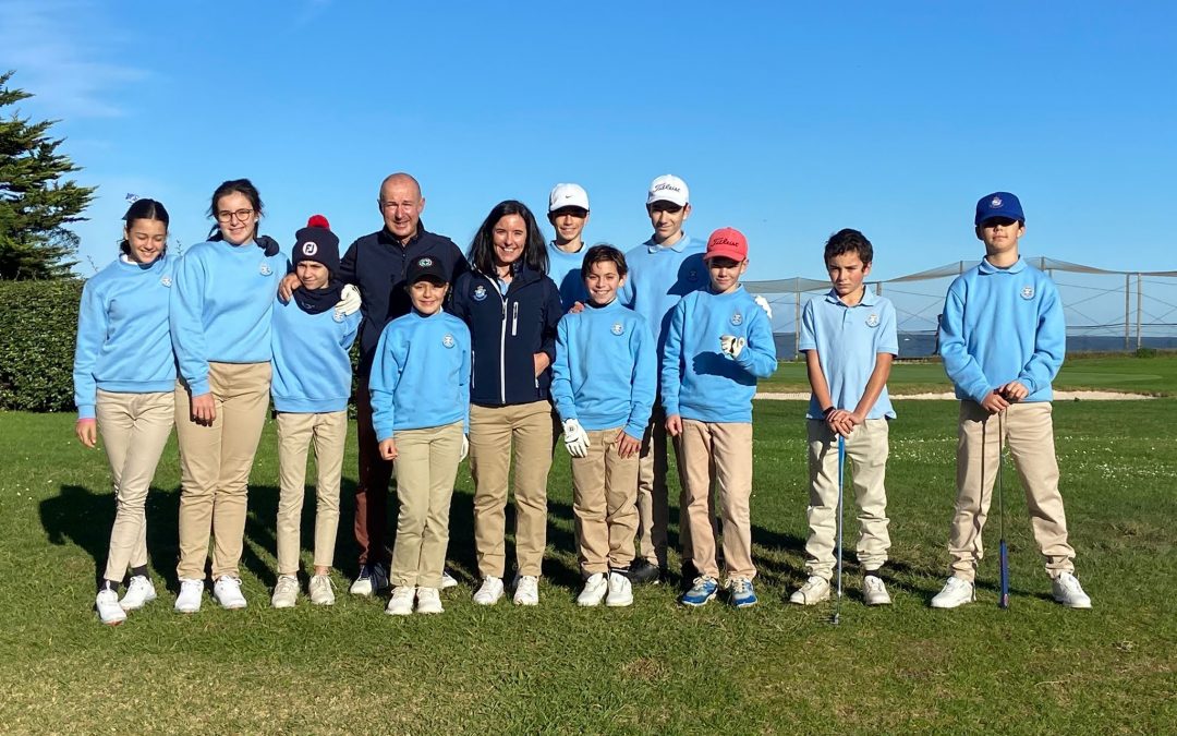 Buen arranque de la III edición de la Liga Interclubs Infantil FVG 2024
