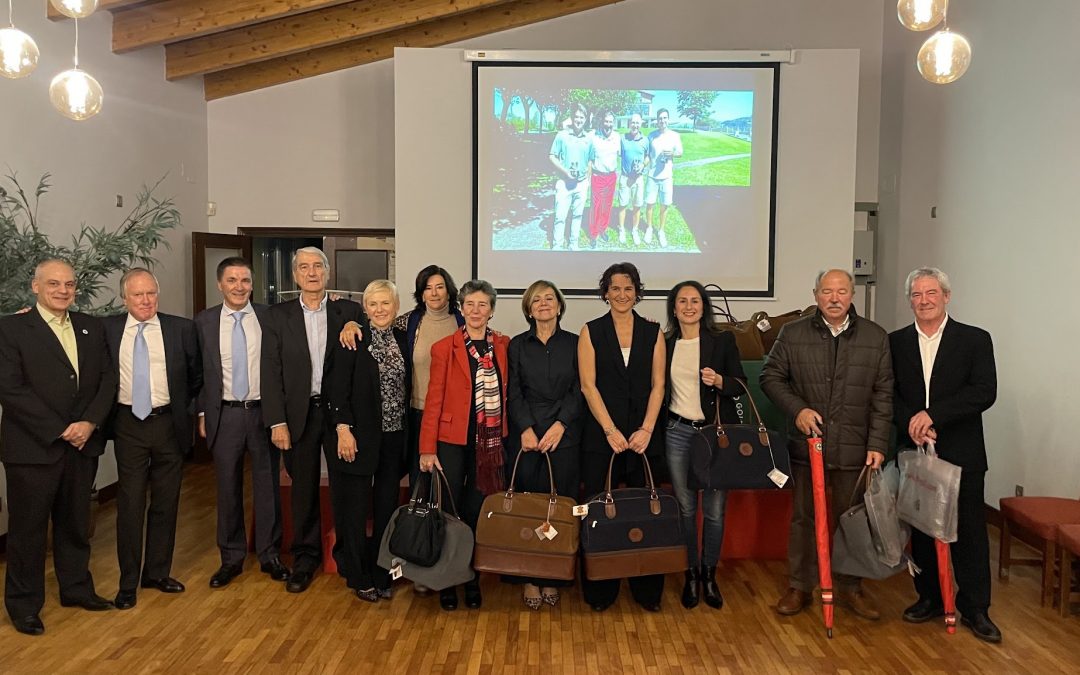 Ambiente invernal y familiar en la Final del Ranking FVG 2023