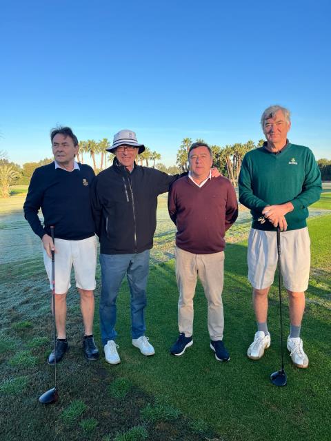 Juan Carlos Elosegui (Dobles) y Gonzalo Lilly (Individual) presentes en el Campeonato Internacional de España Senior 2024