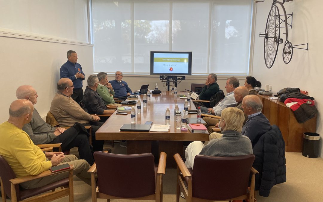 Curso Práctico de Arbitraje “El arte de arbitrar”