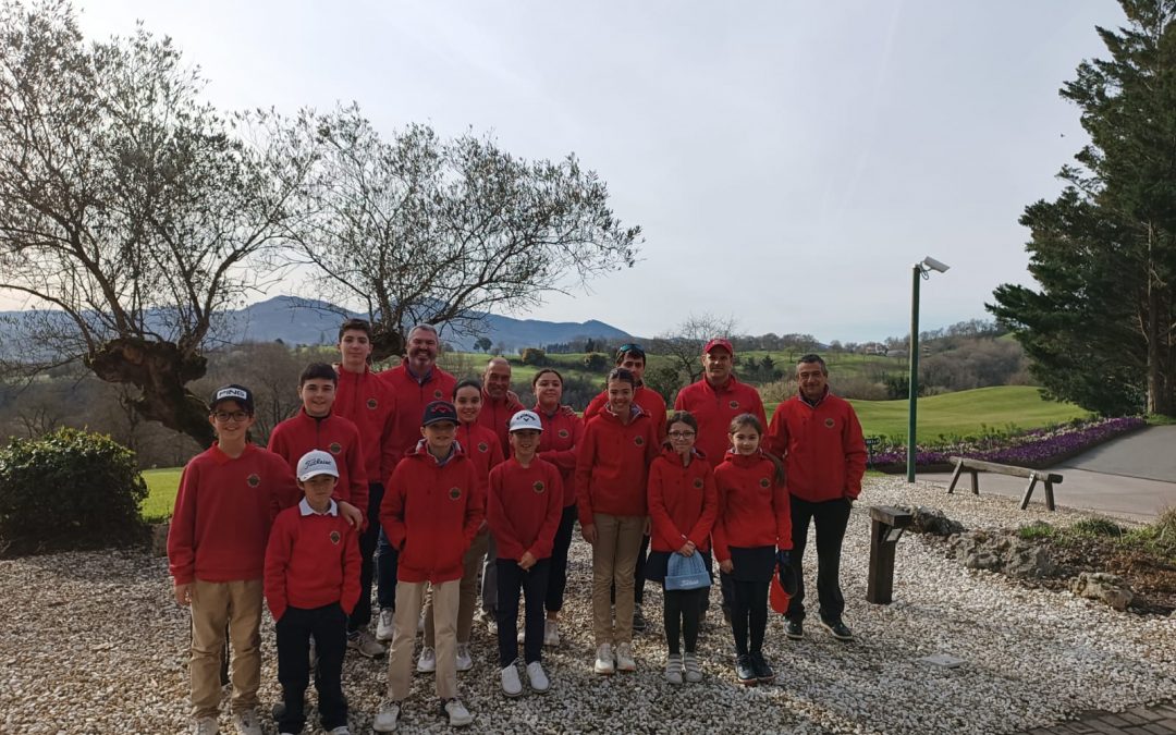 Espectacular retorno de la Liga FVG Interclubs Infantil