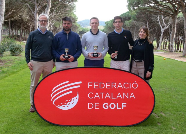 Oscar Ochotorena el mejor vasco en el I Puntuable Nacional Mid-Amateur