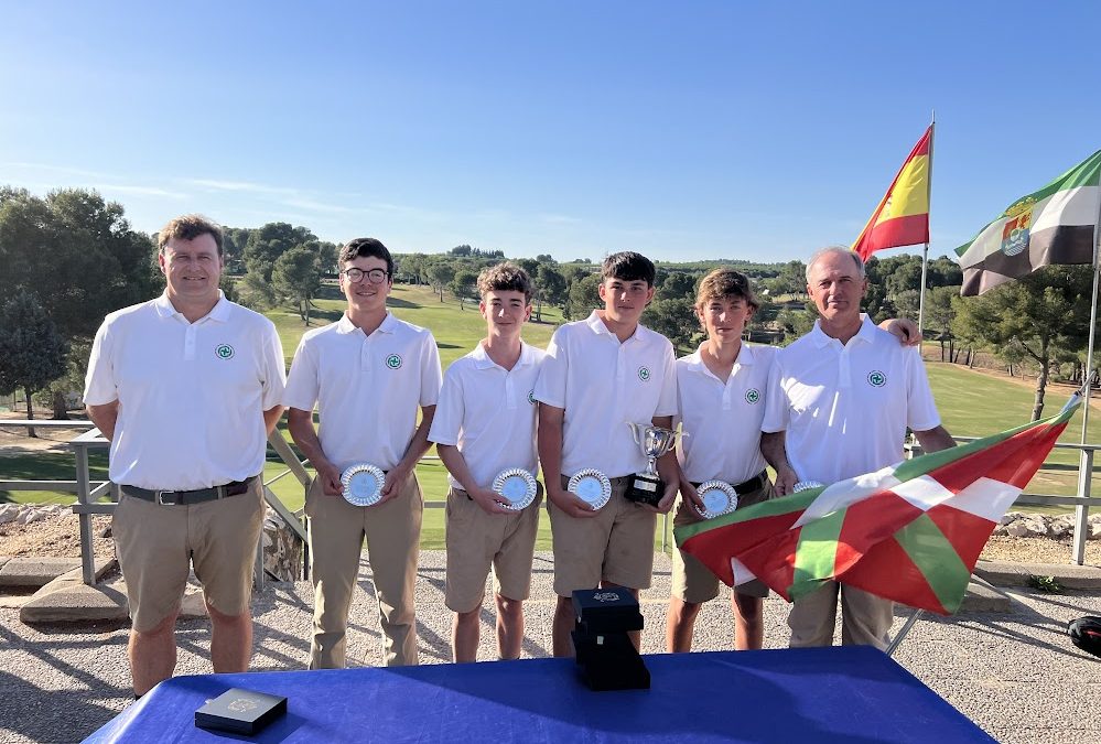 Pais Vasco logra el ascenso a 1ª división en el Campeonato de España FFAA Sub-18 Masculino