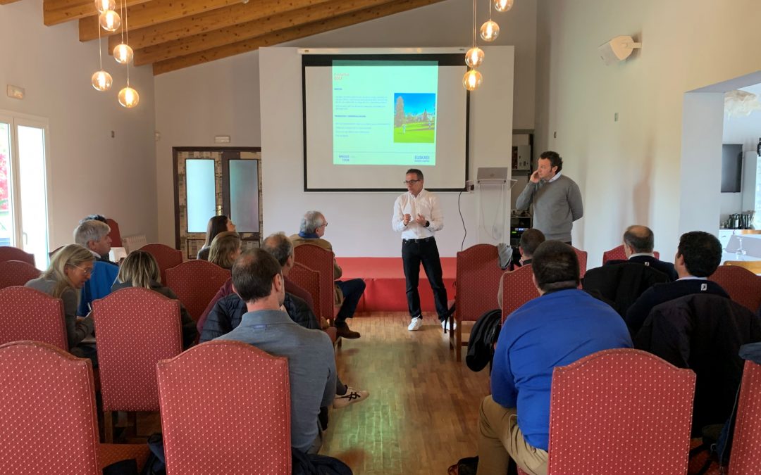 La promoción del turismo del golf en Euskadi