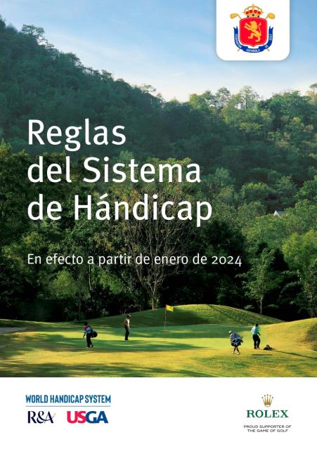 Reglas del Sistema Mundial de Hándicap