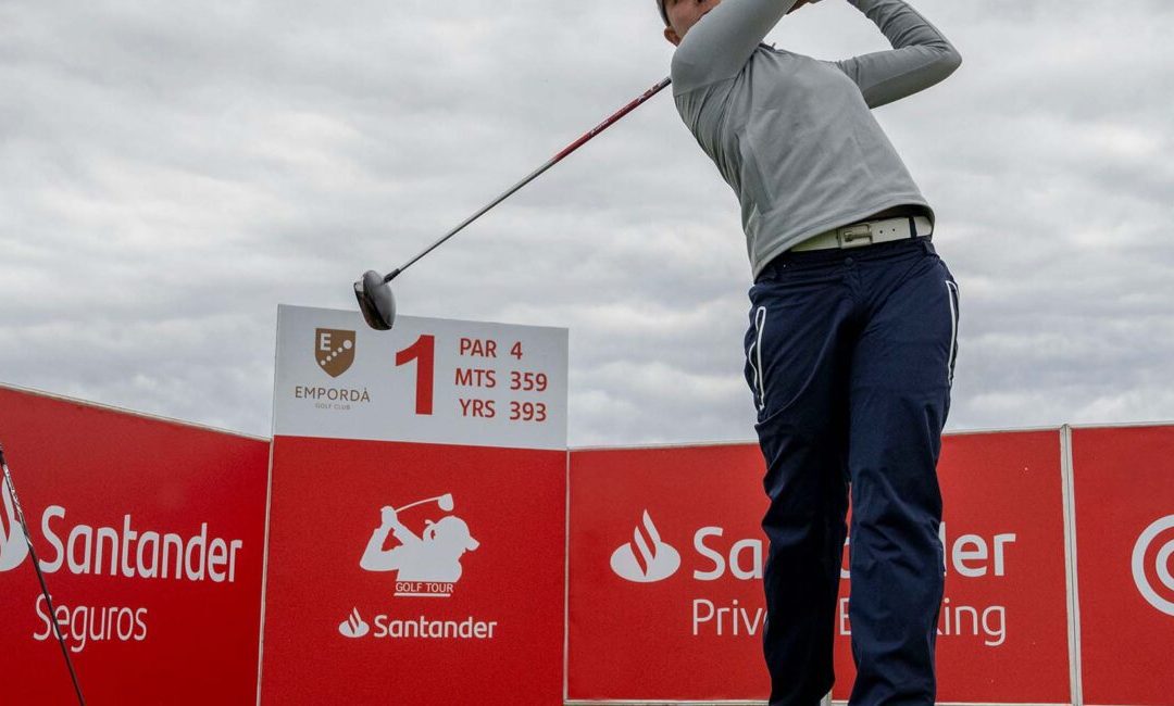 Amaia Latorre: “Ganar el ranking del Santander Golf Tour sería algo muy especial”
