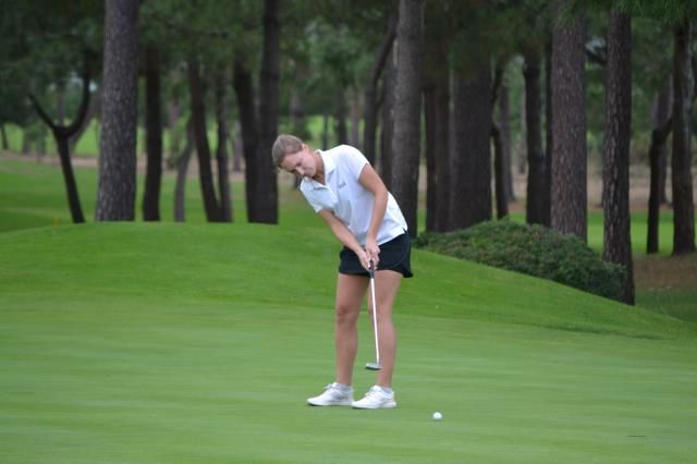 Una decena de jugadoras vascas presentes en el Campeonato de España Mid-Amateur Femenino