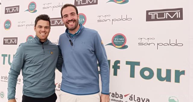 La pareja formada por Borja Virto y David Borda domina el XX Campeonato de Dobles de la PGA de España