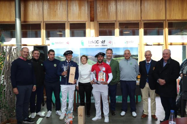El XX Campeonato Dobles PGA vuelve a Izki Golf