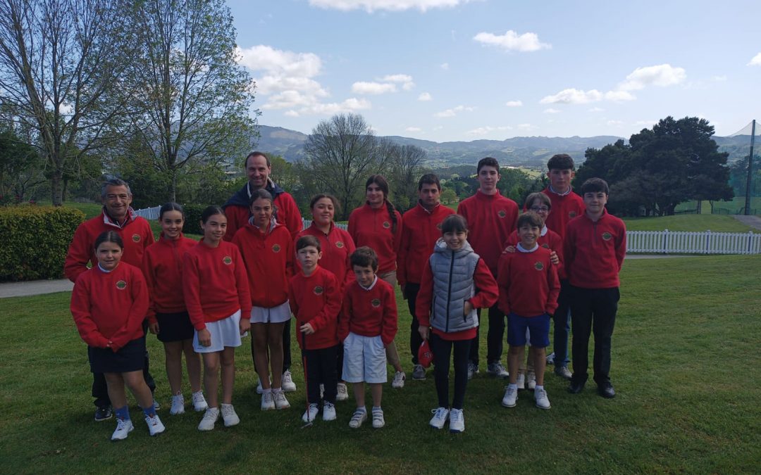 Bonita 3ª jornada de la Liga FVG Interclubs Infantil