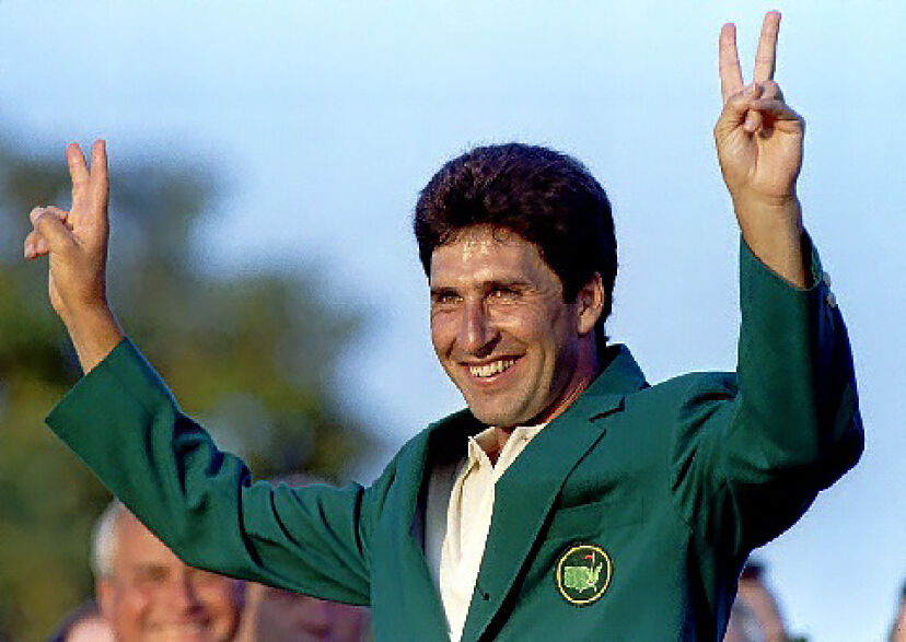 Augusta y Olazabal, el idilio infinito