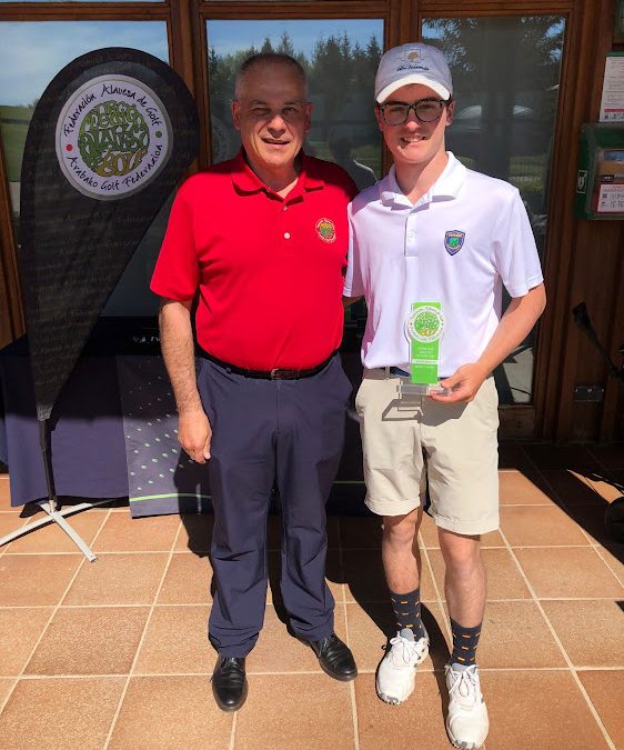 David Mariel ganador del Campeonato Alava