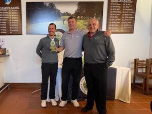 Carlos García y Leticia Santamaría Campeones de Álava Senior 2024