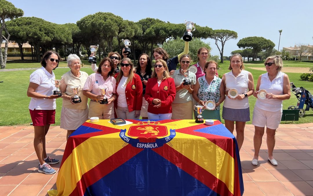 Garbiñe Mendizabal la mejor vasca en el Campeonato de España Senior Femenino
