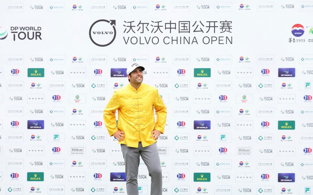 Adrián Otaegui ganador del Volvo China Open