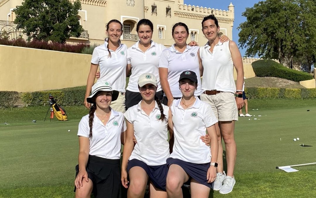 Siete jugadoras vascas presentes en el Campeonato de España Amateur Femenino