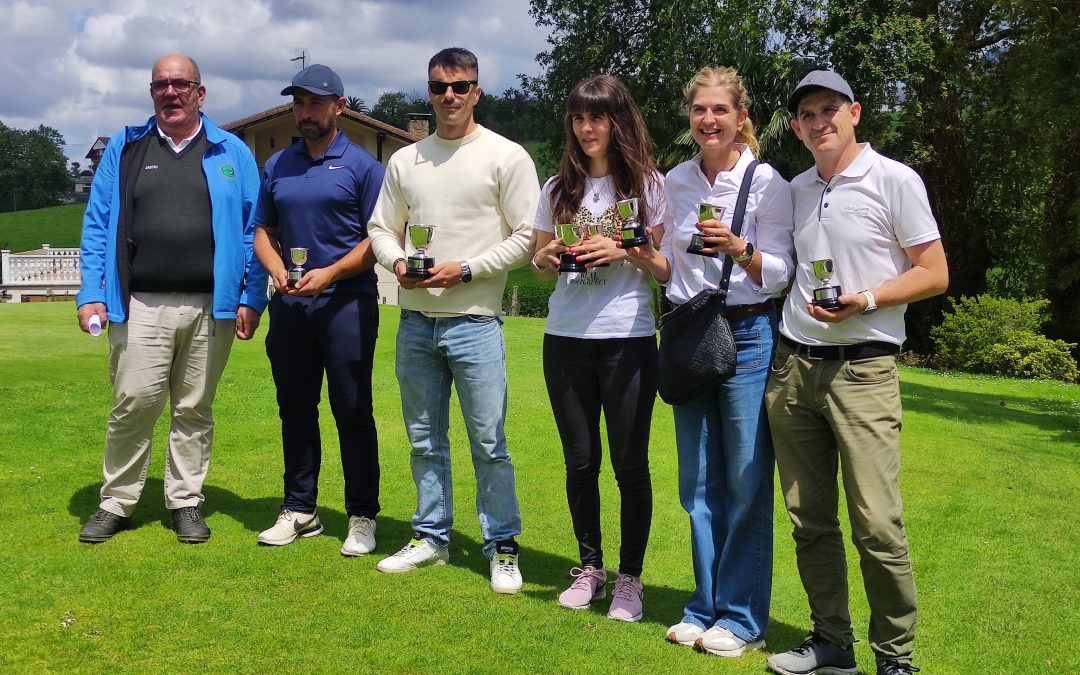 Pablo Elustondo y Maider Martin Campeones de Gipuzkoa