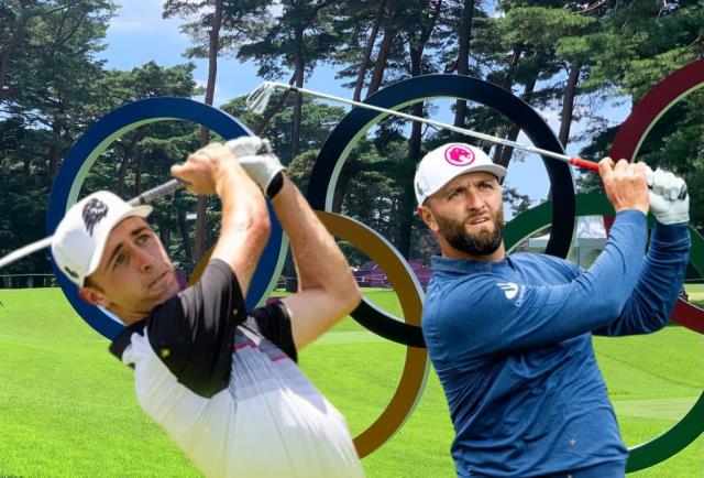 Jon Rahm y David Puig representantes del golf español masculino en los JJOO de París 2024