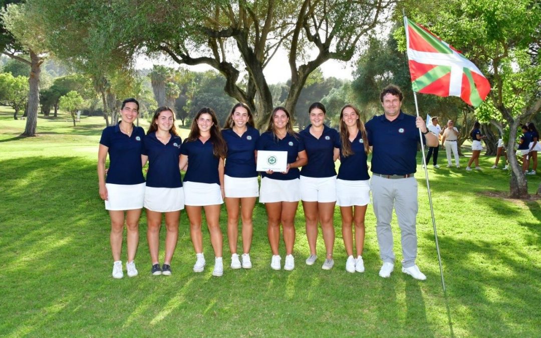 Quinto puesto del equipo vasco en el Campeonato de España de FFAA Absoluto Femenino 2024