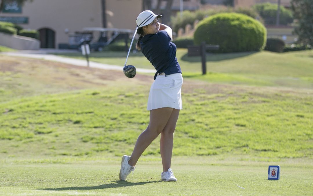 Top-10 de Martina López-Lanchares y Paula Balanzategui en el Campeonato de España Amateur Femenino