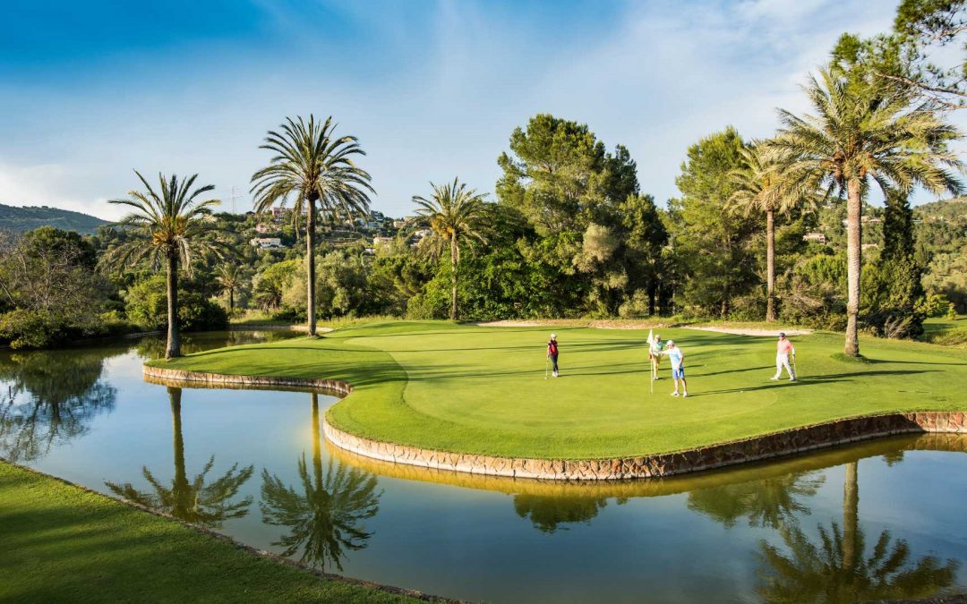 Tres jugadoras vascas presentes en el Campeonato de España Mid-Amateur Femenino