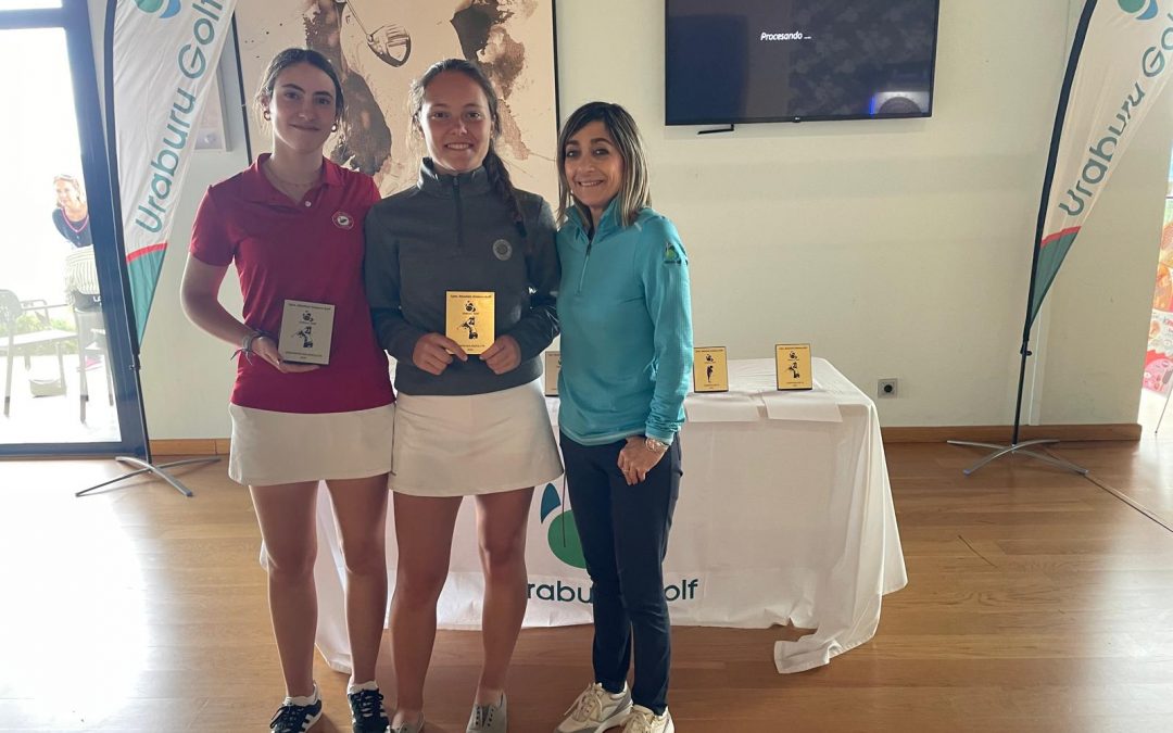 Lorena Etxeberria y Eduardo de los Rios Campeones de Uraburu