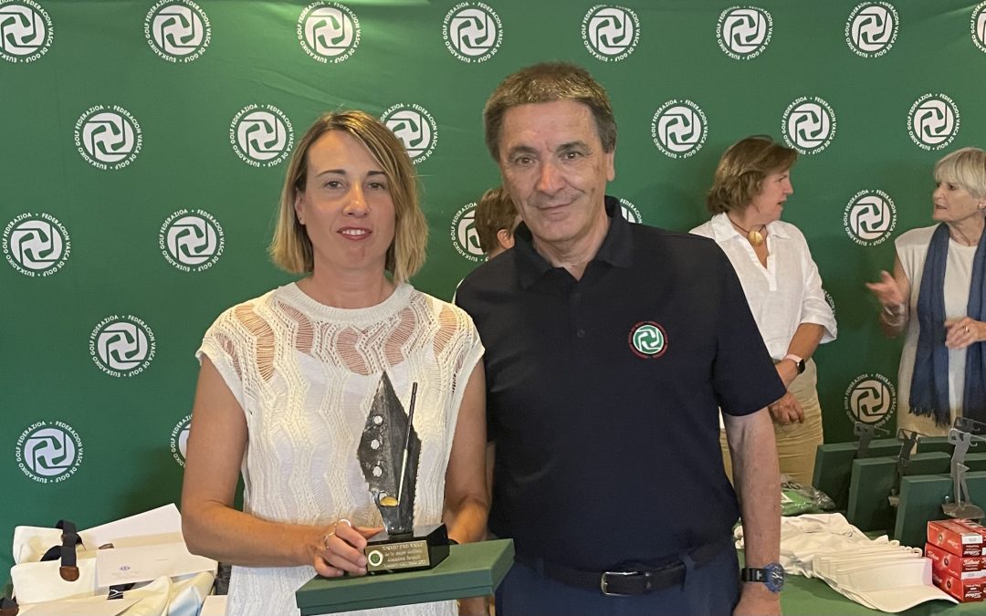 Tania Flores, María Uribe y María Rodriguez las mejores en el IV Torneo Mujer Golfista