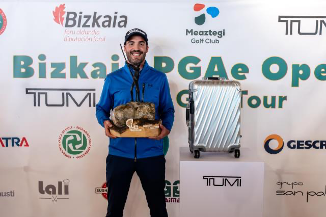 David Borda ganador del III Open Bizkaia PGAe