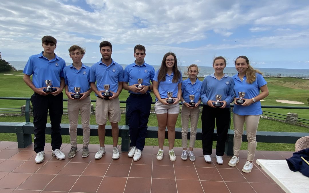 El RNCGSS Basozabal Campeón del País Vasco Interclubs Masculino y Femenino
