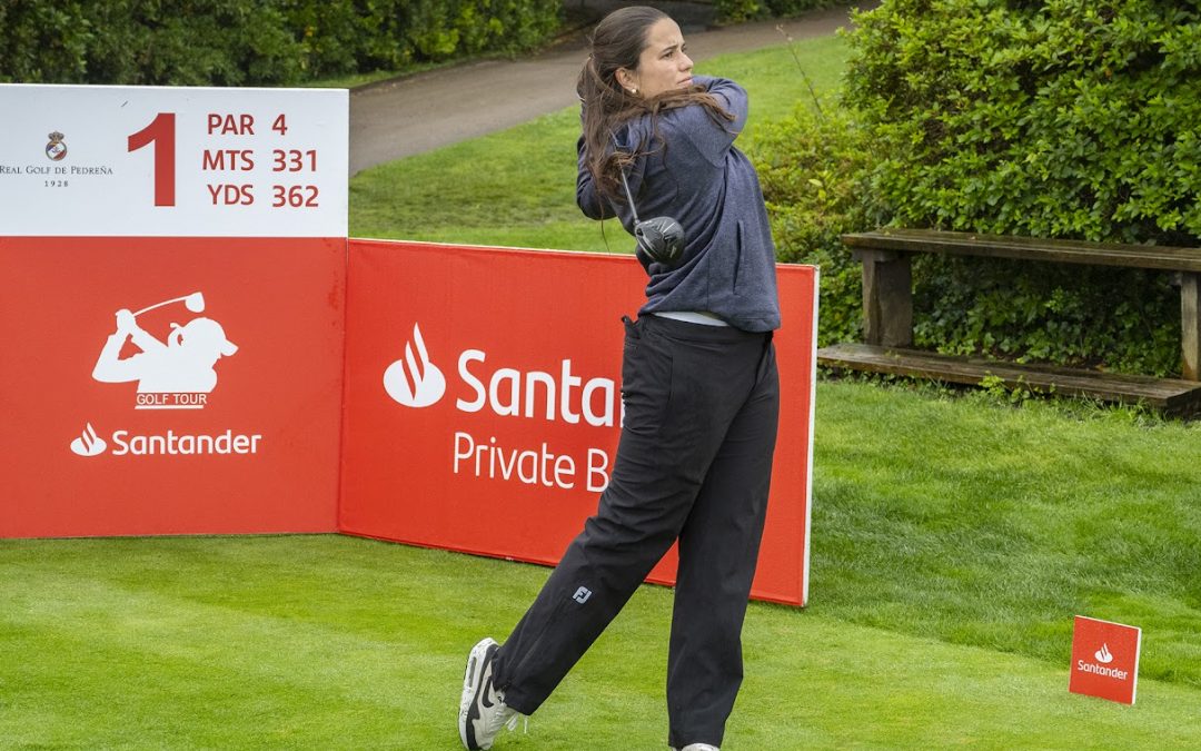 Amaia Latorre y María Villanueva presentes en el Santander Campeonato de España de Profesionales Femenino