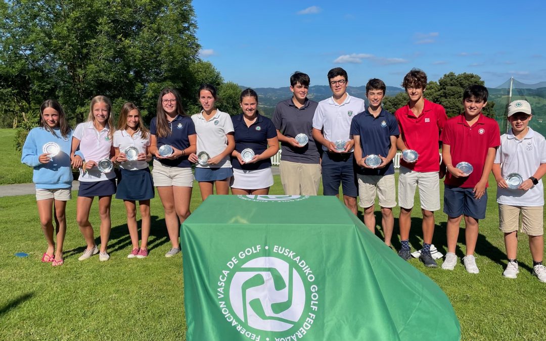 M.Dearden/I.Iraola (Cadete), J.Velasco/N.Goikoetxea (Infantil), U.Alustiza/M.Diaz de Guereñu (Alevín) ganadores del I Puntuable Zonal Juvenil