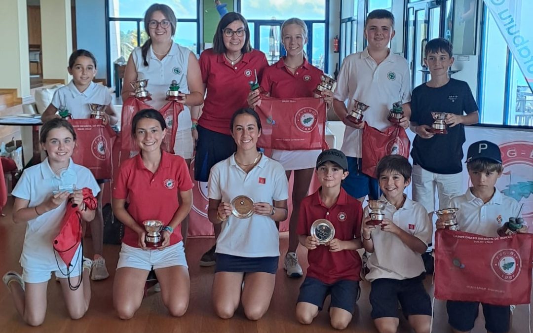 J.Ortiz/N.Goikoetxea(Infantil), K.Isla/C.Suarez (Alevín) y N.Ubarrechena/A.Tellitu (Benjamin) los mejores en el Campeonato Bizkaia Infantil