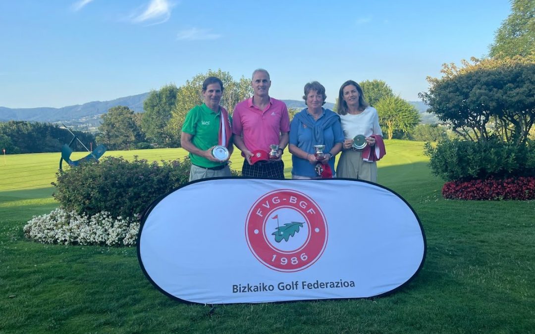 Luis Ziskar y Pia Allende los mejores en el Campeonato de Bizkaia Senior