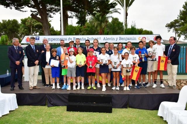 Discreto papel de los jugadores vascos en los Campeonato de España Infantil, Alevín y Benjamín 2024