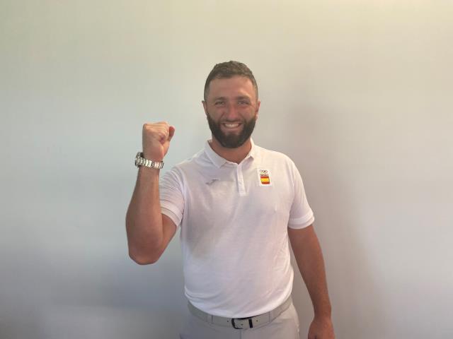 JJOO PARÍS 2024 – Jon Rahm: “Formar parte de la lista de deportistas olímpicos españoles es algo impresionante para mí”