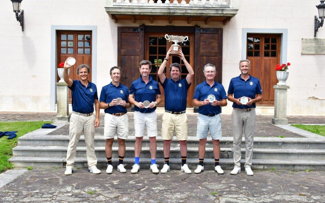 Madrid ganador del III Hexagonal de FFAA’s Senior Masculino 2024