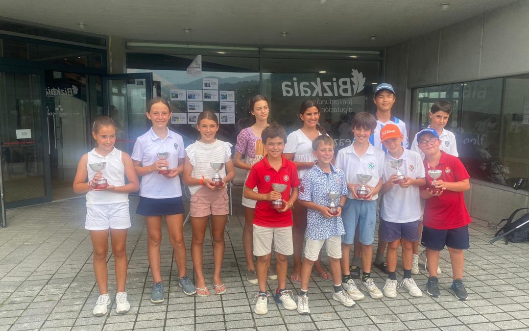 J. Ormazabal/P. Susperregui (Infantil), K. Nebreda/A. Ormazabal(Alevín) y P. Mugica (Benjamin) los mejores en el Campeonato Infantil de Meaztegi