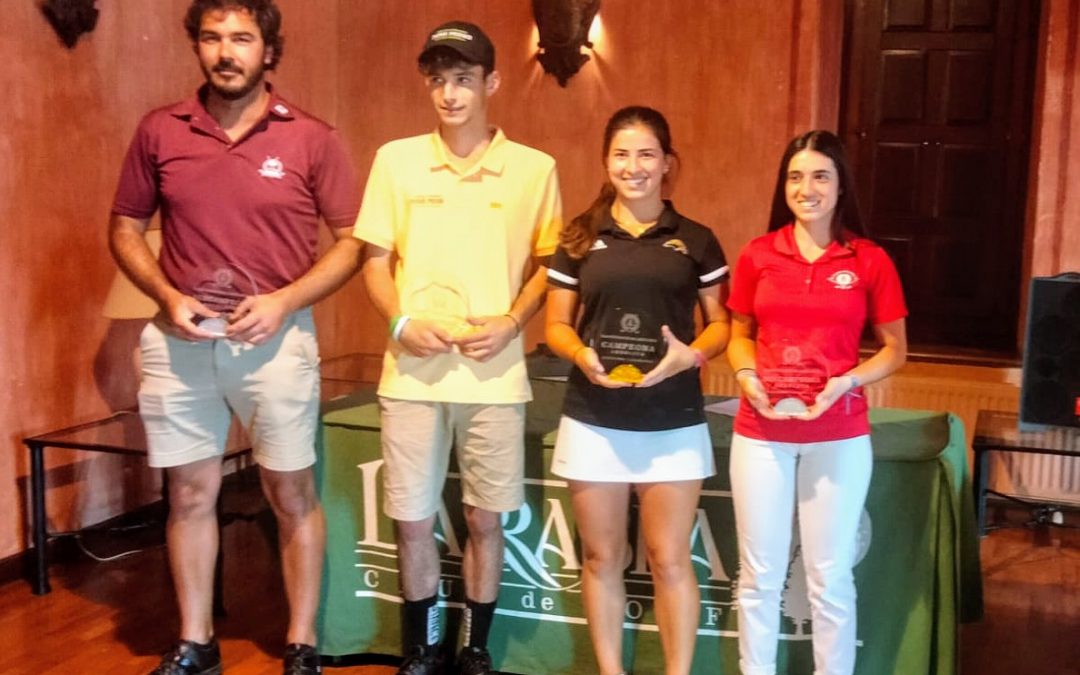 Fernanda Gorostiaga y Mikel Emazabel Campeones de Larrabea