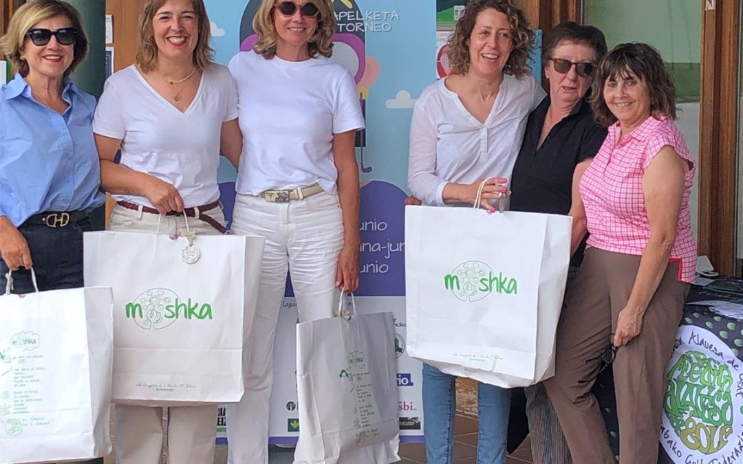Nerea Uria, Lourdes Eizaguirre y Silvia Santos las mejores en el Torneo Femenino FAG