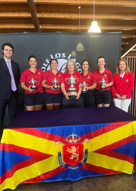 RGCSS Jaizkibel ganador del Campeonato de España Interclubs Femenino