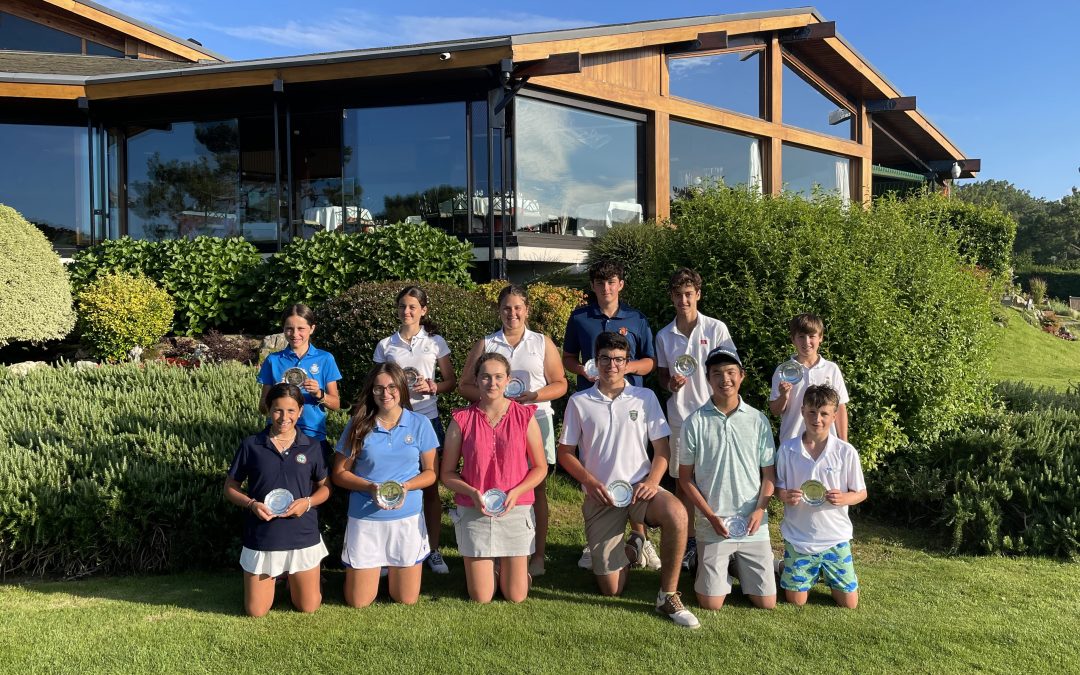 M.Dearden/I.Iraola (Cadete), P.Basterra/M.Miranda (Infantil) y U.Alustiza/M.DiazDe Guereñu ganadores del II Puntuable Zonal Juvenil