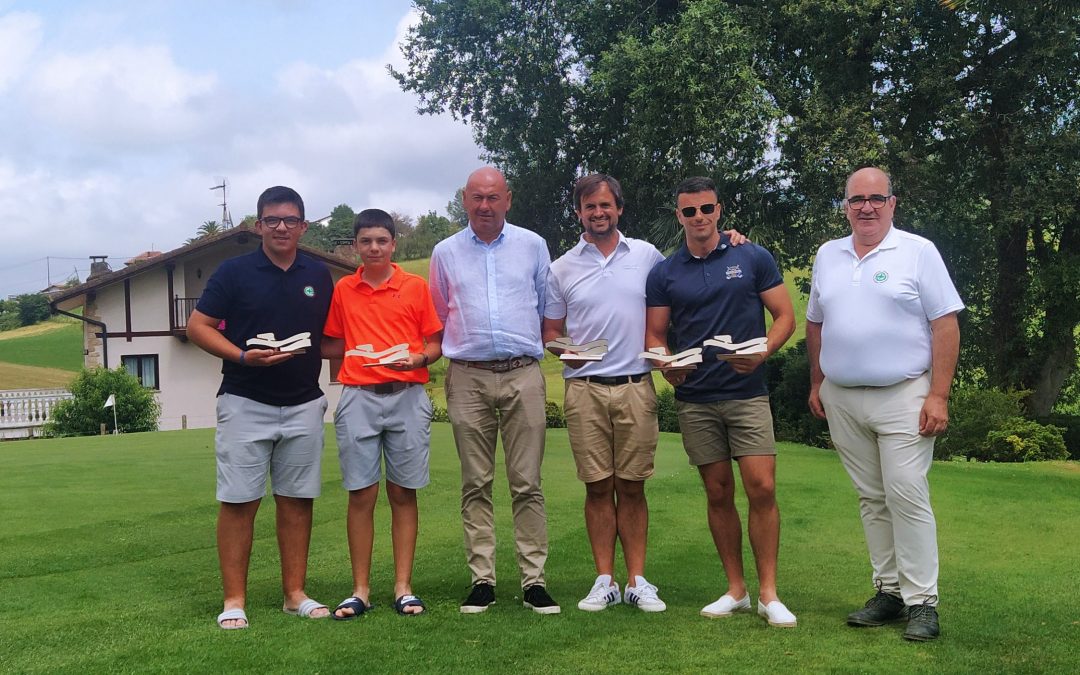 Victorias de Pablo Elustondo y Mónica González en el Campeonato Absoluto de Goiburu